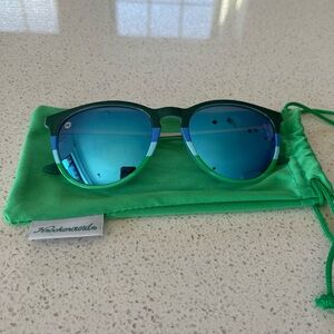 Knockaround Mary Jane polarized sunglasses in Lakeside Horizon